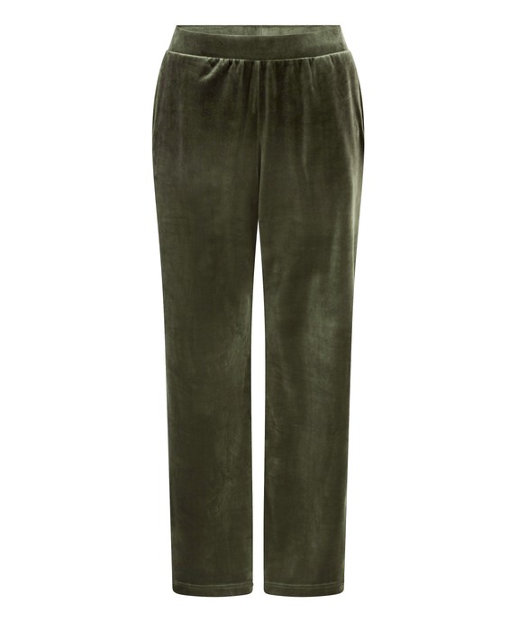 Брюки домашние   Pant Straight Leg Velours 302648 - фото 4