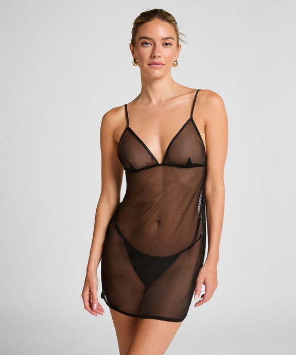 Комбинация   Slip Dress Mesh Marie 302675