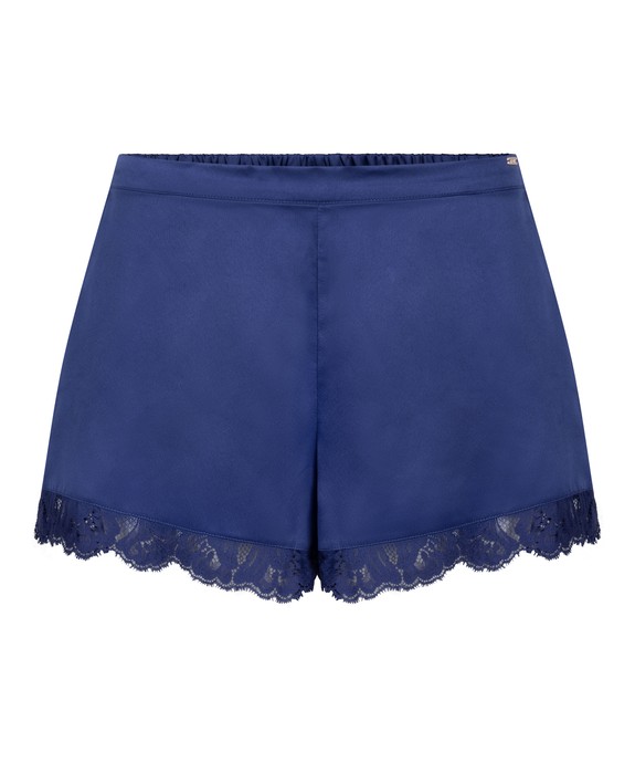 Шорты домашние  швейные Short Satin Lace Grace 302684 - фото 4