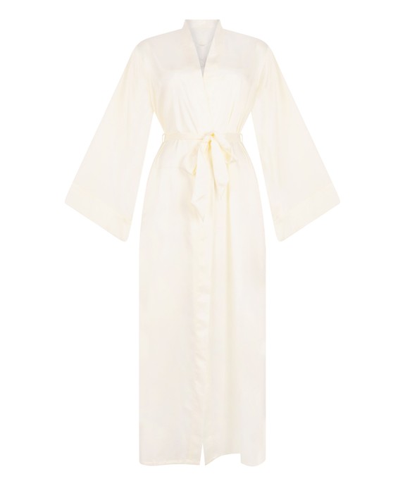 Халат  швейный Kimono Long Satin Floral 302687 - фото 5