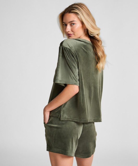 Шорты домашние   Short Velours Pocket 302693 - фото 3