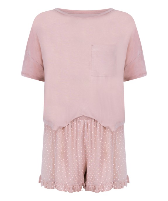 Пижама   Pyjama Short Jersey Loosefit 302711 - фото 4