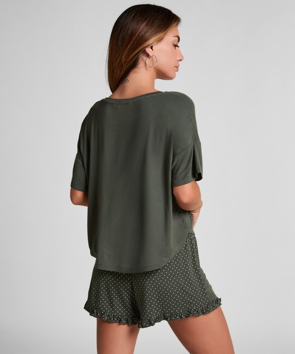 Пижама   Pyjama Short Jersey Loosefit 302712 - фото 3