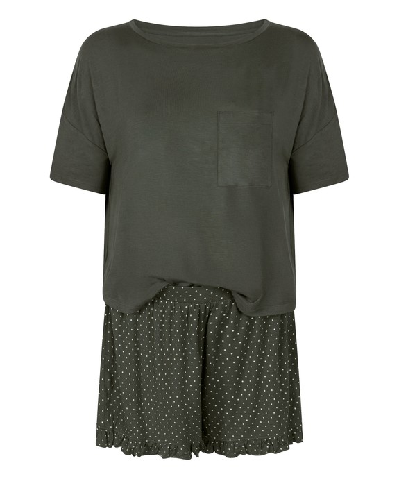 Пижама   Pyjama Short Jersey Loosefit 302712 - фото 4