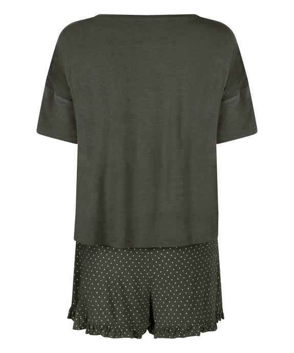 Пижама   Pyjama Short Jersey Loosefit 302712 - фото 5