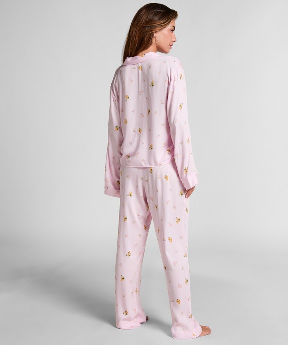 Блузка домашняя  швейная Jacket LS Vis Lemon 302746 - фото 4