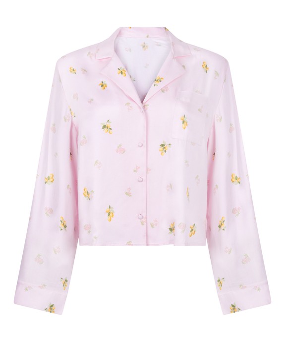 Блузка домашняя  швейная Jacket LS Vis Lemon 302746 - фото 5
