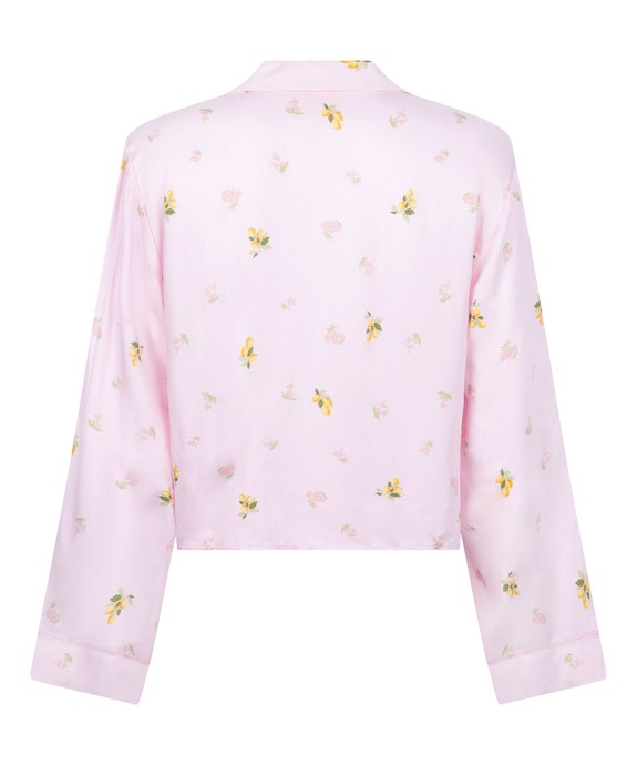 Блузка домашняя  швейная Jacket LS Vis Lemon 302746 - фото 6