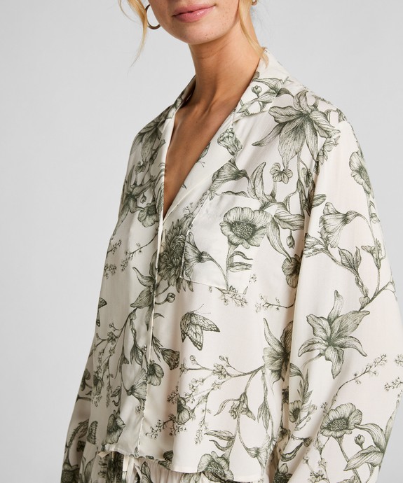 Блузка домашняя  швейная Jacket LS Storylover 302749 - фото 2