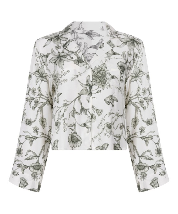 Блузка домашняя  швейная Jacket LS Storylover 302749 - фото 4
