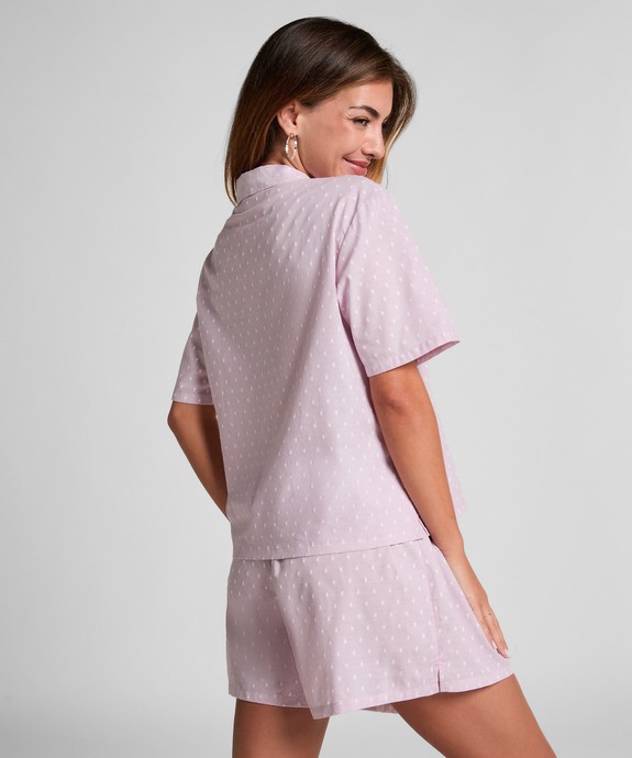 Блузка домашняя  швейная Jacket SS Cotton Dobby 302752 - фото 4