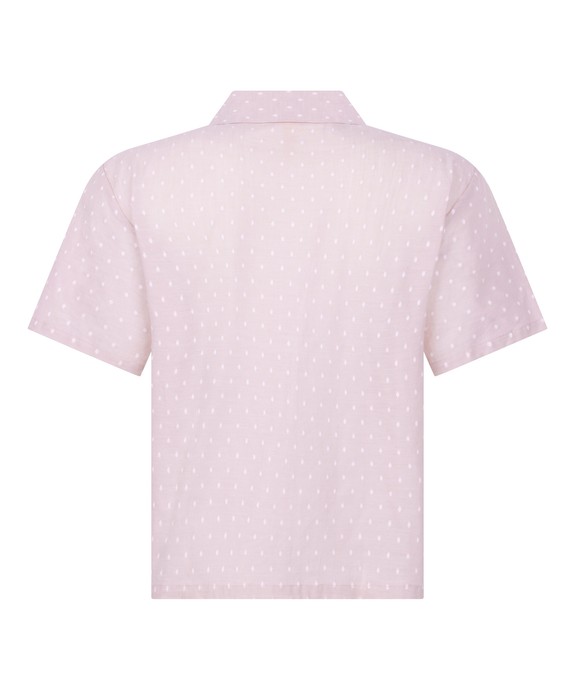 Блузка домашняя  швейная Jacket SS Cotton Dobby 302752 - фото 6