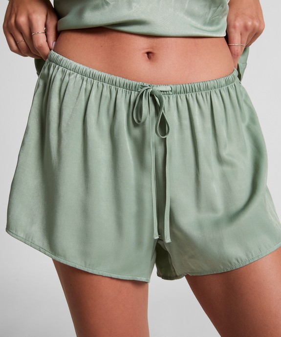 Шорты домашние  швейные Short Satin Ayla 302766 - фото 2