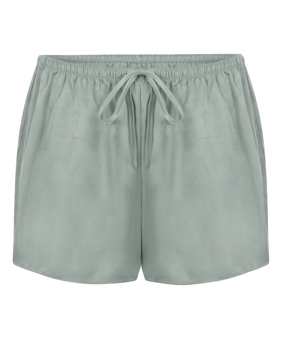 Шорты домашние  швейные Short Satin Ayla 302766 - фото 4
