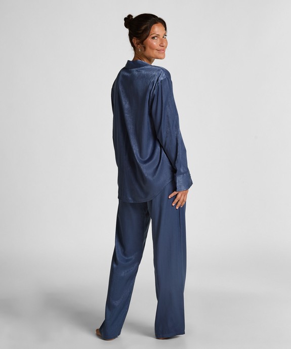 Блузка домашняя  швейная Jacket LS Satin Ayla 302767 - фото 4