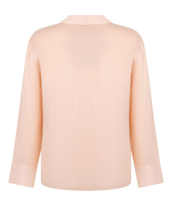 Блузка домашняя  швейная Jacket LS Satin Ayla 302769 - фото 6