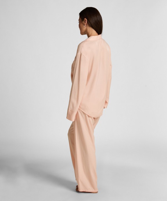 Брюки домашние  швейные Pant Satin Ayla 302772 - фото 3
