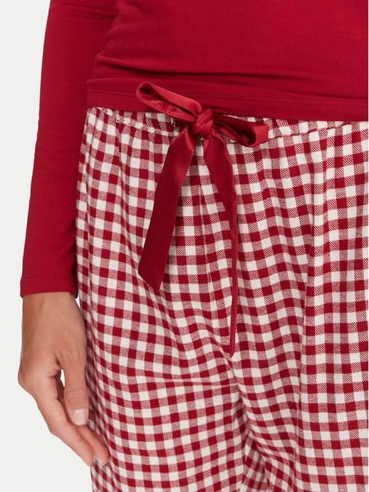 Комплект домашний (джемпер , брюки швейные) Pyjama LS Top Twill ChecK 302780