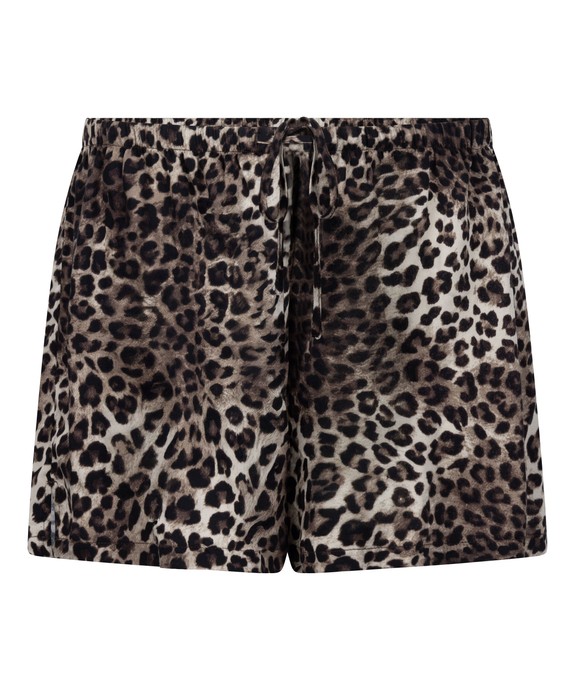 Шорты домашние  швейные Shorts Vis Satin 302800 - фото 4