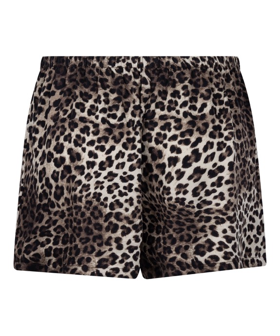 Шорты домашние  швейные Shorts Vis Satin 302800 - фото 5