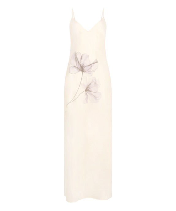 Платье домашнее  швейное Sd Long Satin Floral 302808 - фото 4