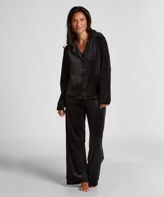 Брюки домашние   Pant Velours Piping 302845