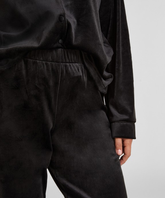 Брюки домашние   Pant Velours Piping 302845 - фото 2