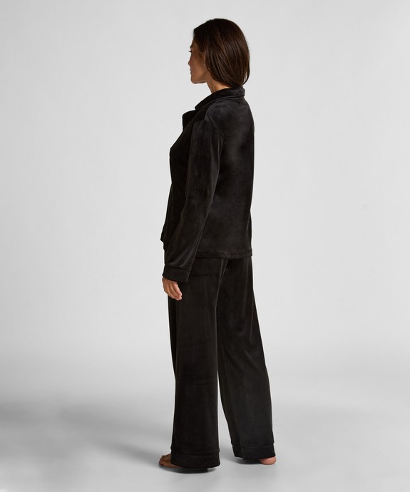 Брюки домашние   Pant Velours Piping 302845 - фото 3