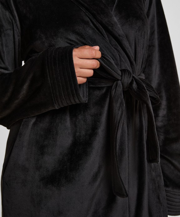 Халат   Robe Short Velours Quilt 302852 - фото 2