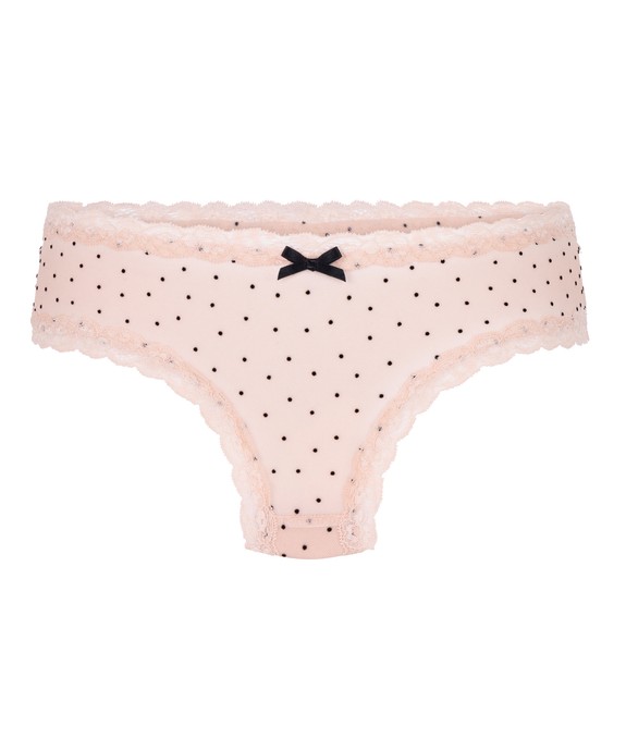 Трусы   V-Shape Brazilian Dot Flock 302991 - фото 4