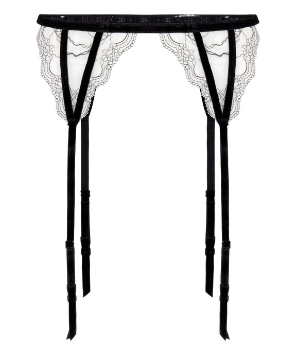 Пояс для чулок Agnes Suspender Belt 303003 - фото 4