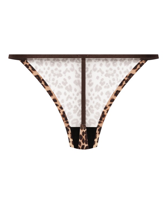 Трусы жен. трикотаж. Inv Micro String 303220 - фото 5