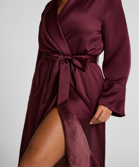 Халат  швейный Robe Long Satin Fleece 303597 - фото 2