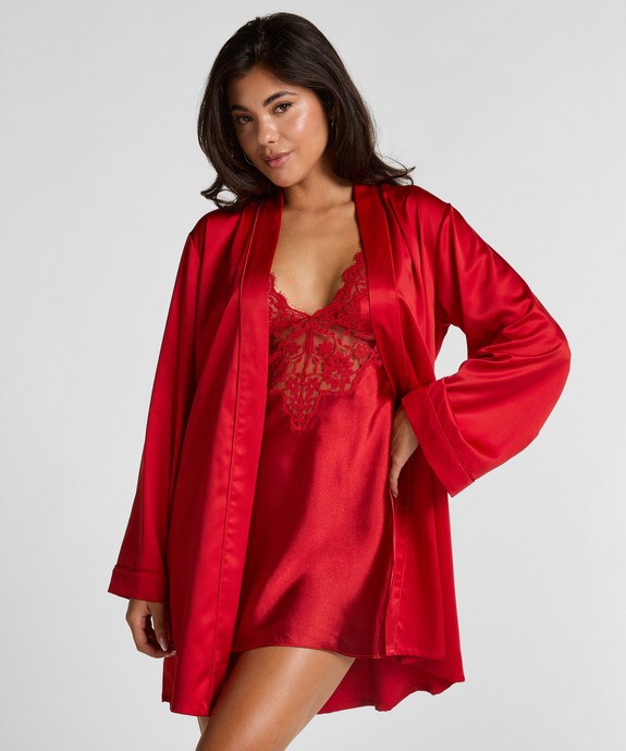 Халат  швейный Kimono Satin 303604 - фото 3