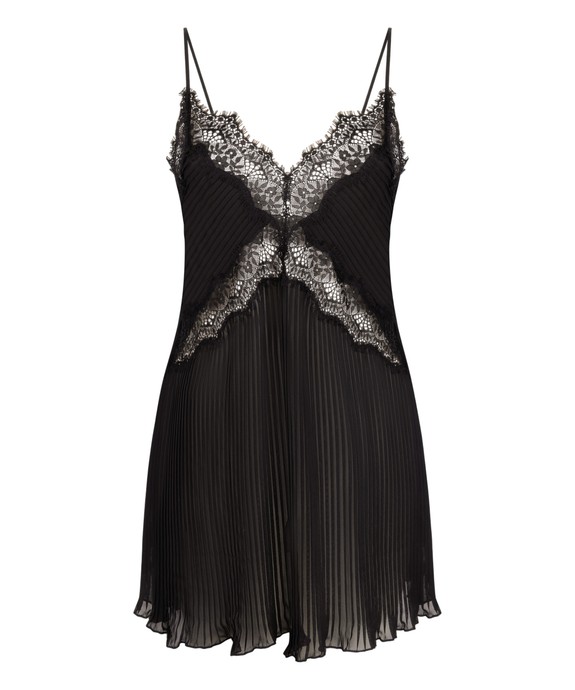 Платье домашнее  швейное Slip Dress Plisse Zaphira 303605 - фото 4