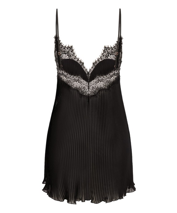 Платье домашнее  швейное Slip Dress Plisse Zaphira 303605 - фото 5