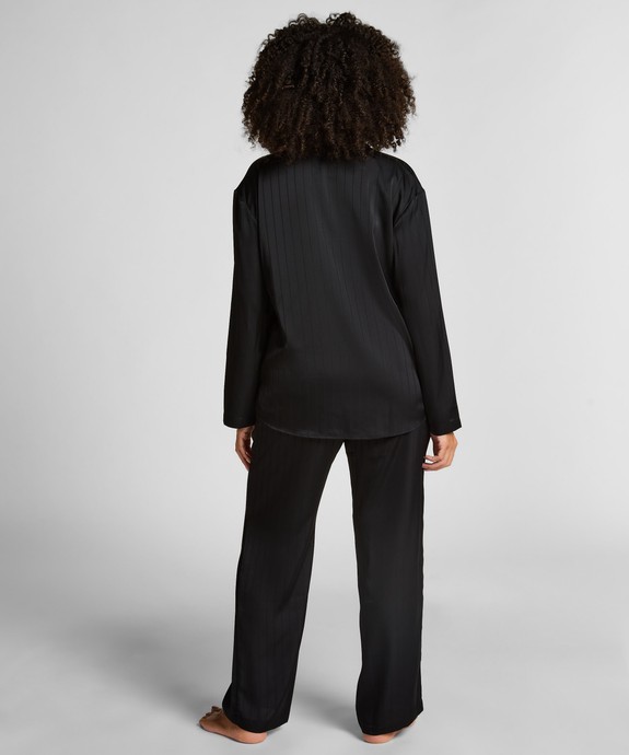 Брюки домашние  швейные Pant Satin Pinstripe 303615 - фото 3