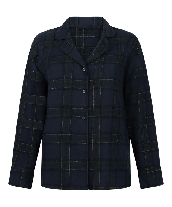 Блузка домашняя швейная Jacket LS Flannel Twill 303622