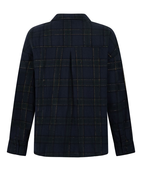 Блузка домашняя швейная Jacket LS Flannel Twill 303622