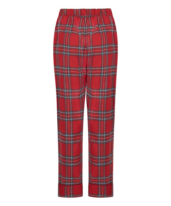 Брюки домашние  швейные Pant Flannel Straight Check 303624 - фото 5