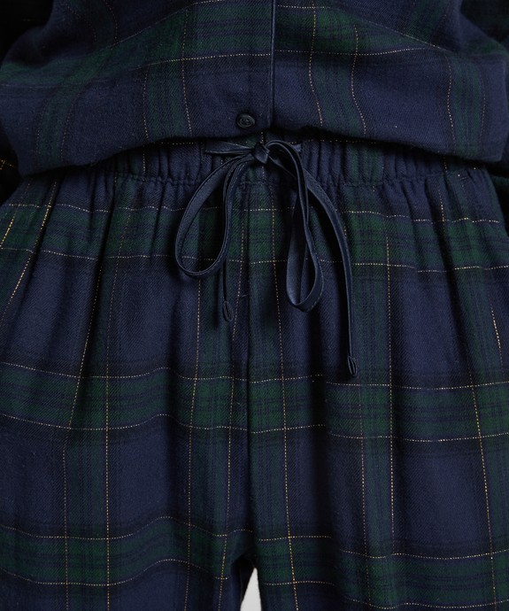 Брюки домашние  швейные Pant Flannel Straight 303625 - фото 2