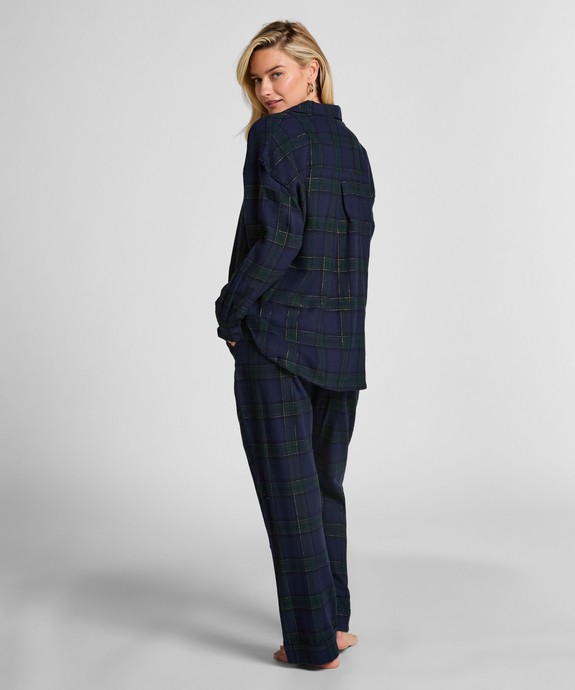 Брюки домашние  швейные Pant Flannel Straight 303625 - фото 3