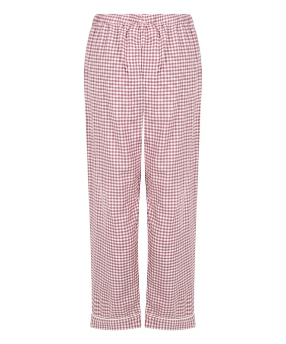 Брюки домашние  швейные Pant Flannel Check Essentials 303634 - фото 5