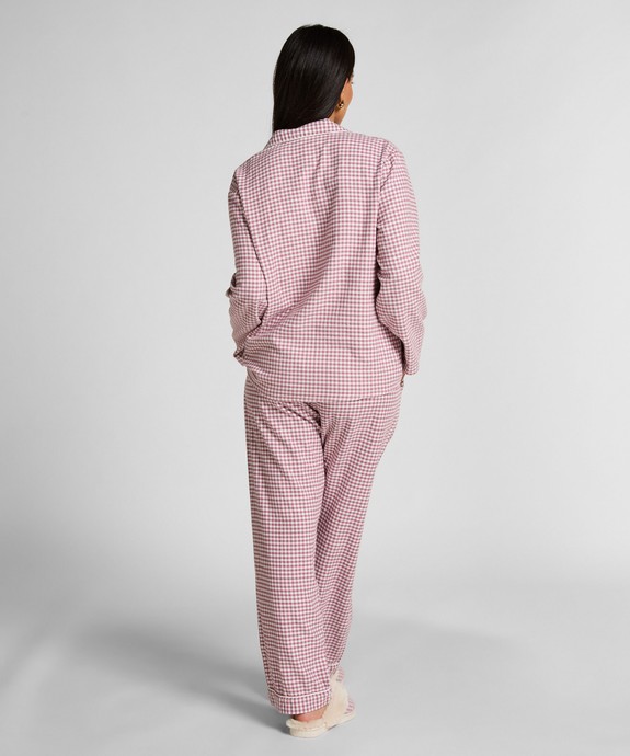 Блузка домашняя  швейная Jacket LS Flannel Check 303679