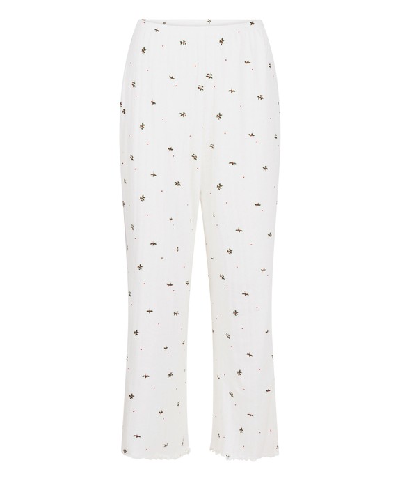 Брюки домашние   Pant Pointelle Mistletoe 303705 - фото 4