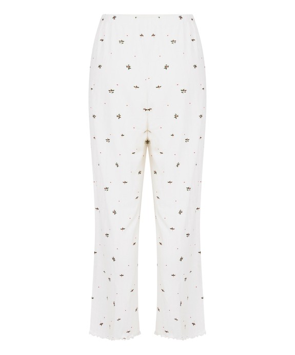 Брюки домашние   Pant Pointelle Mistletoe 303705 - фото 5