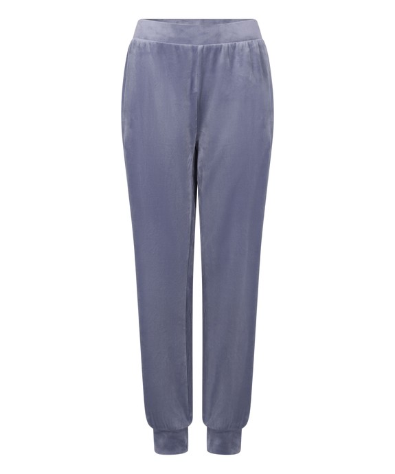 Брюки домашние   Jogger Relaxed Velours 303718 - фото 4