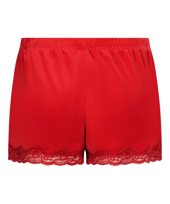 Шорты домашние   Short Velours Scallop Lace 303725 - фото 5