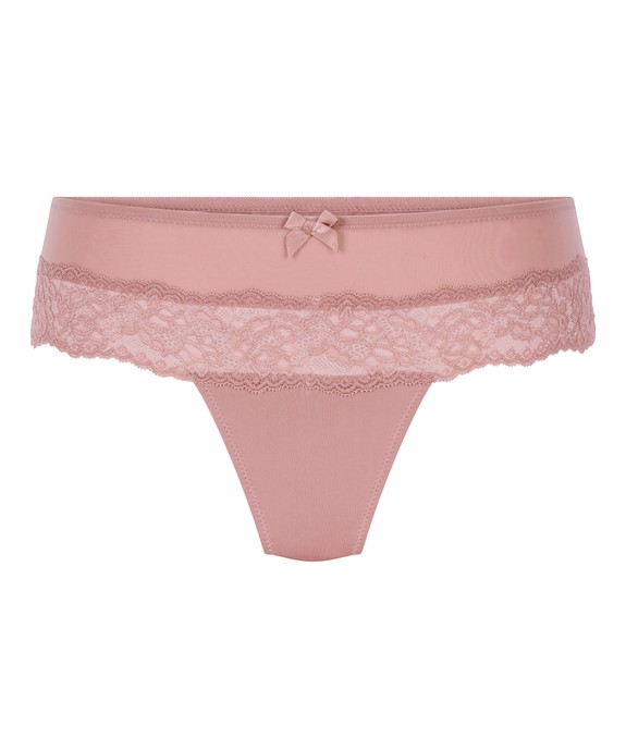 Трусы жен. трикотаж. Paris Box String 303779 - фото 4