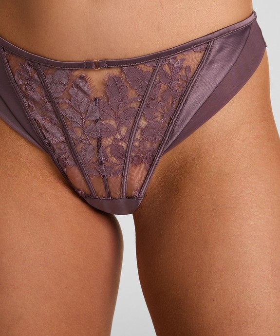 Трусы   Malou Hl String стандартная посадка стринги 304134 - фото 3